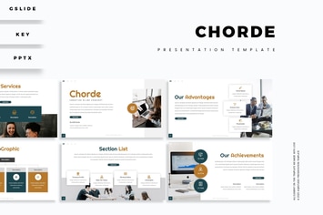 Chorde - Presentation Template