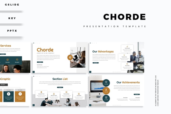 Chorde - Presentation Template
