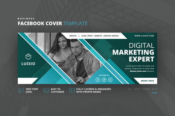 Facebook Cover Template