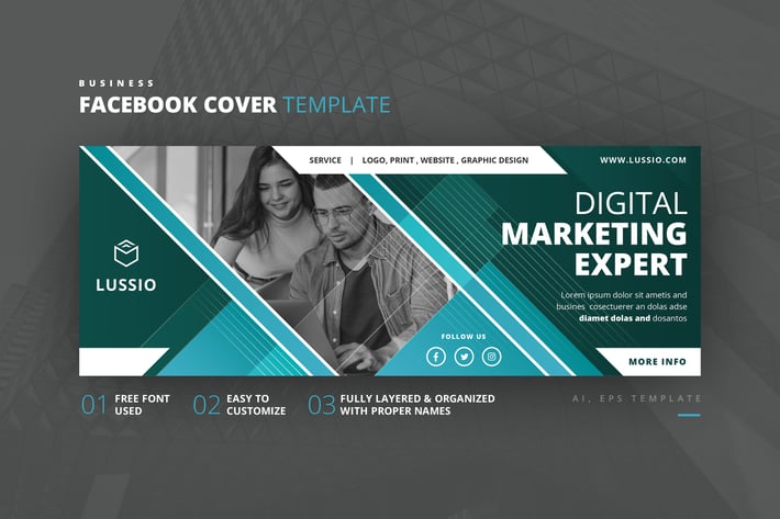 Facebook Cover Template