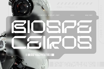 Biospe Ceiros - Modern Future Scifi