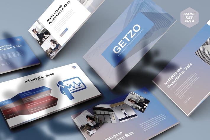 Getzo - Presentation Template