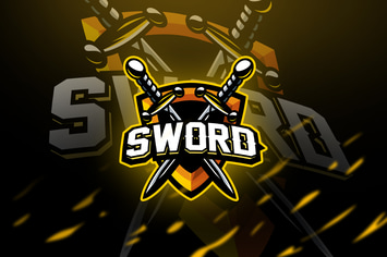sword - Mascot & Esport Logo