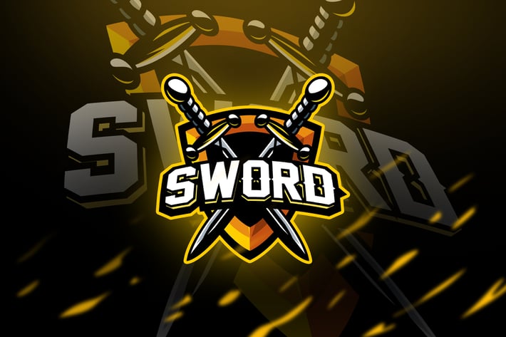 sword - Mascot & Esport Logo