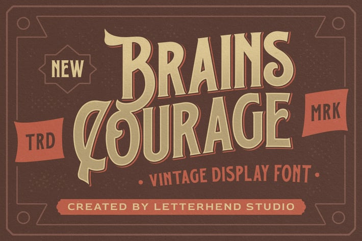 Brains Courage 