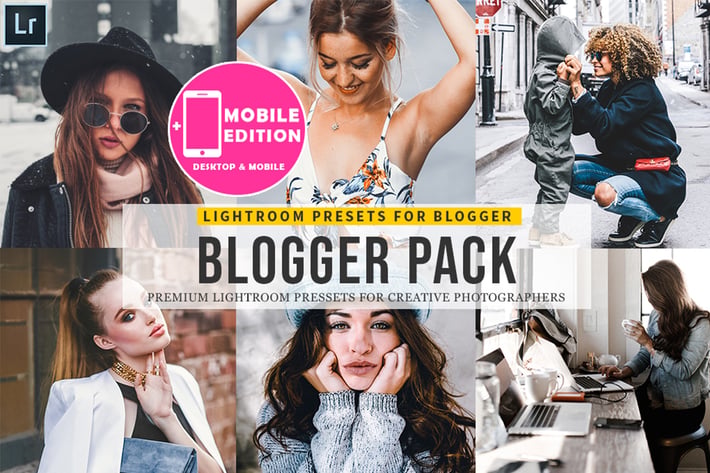 Blogger Lightroom Presets