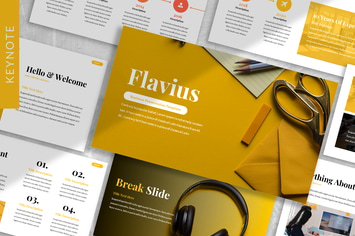 Flavius - Creative Agency Keynote Template