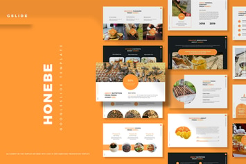 Honebee - Google Slides Template