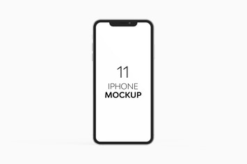 iPhone 11 Mockup