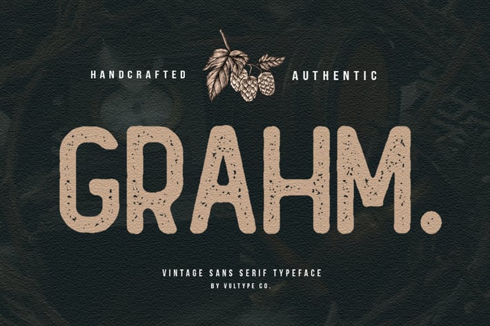 Grahm Rough Font