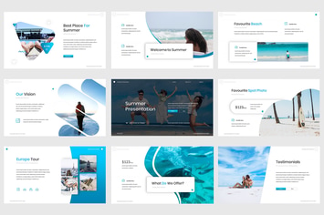 Summer Keynote Template