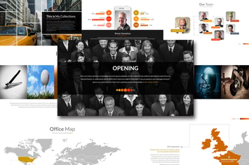Siji - Keynote Template