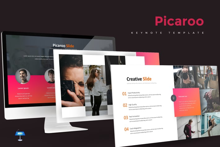 Picaroo - Keynote Template