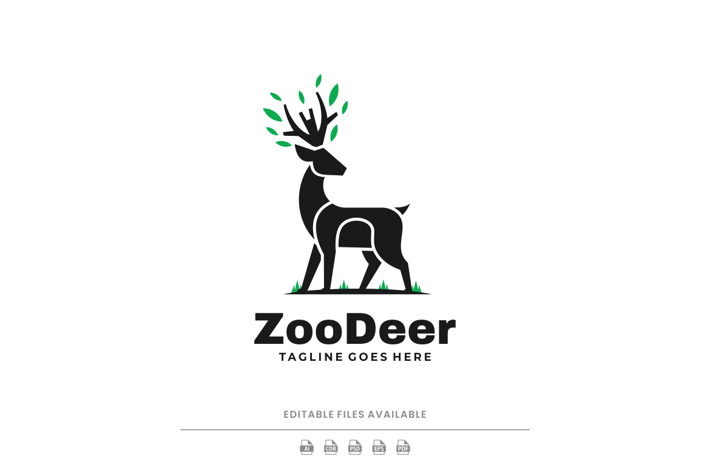 Deer Silhouette Logo