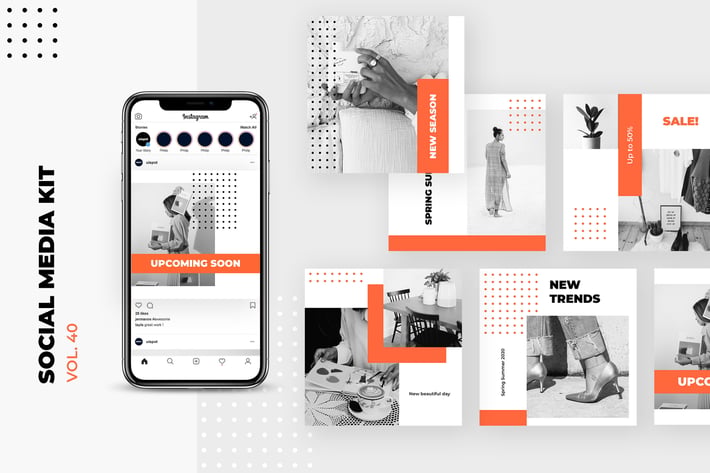 Social Media Kit (Vol.40)