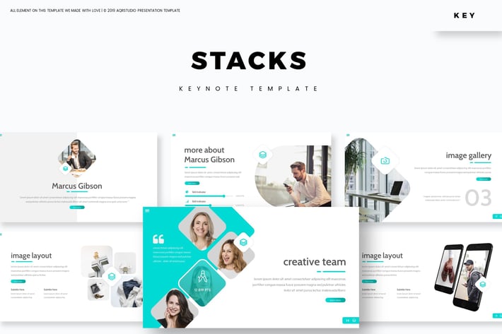 Stacks - Keynote Tamplate