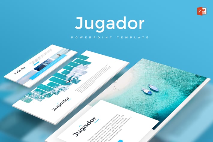 Jugador - Powerpoint Template