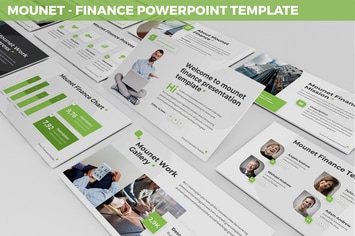 Mounet - Finance Powerpoint Template