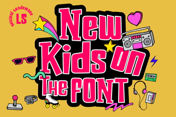 New kids on the font