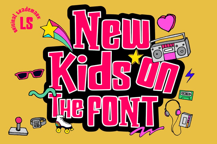 New kids on the font