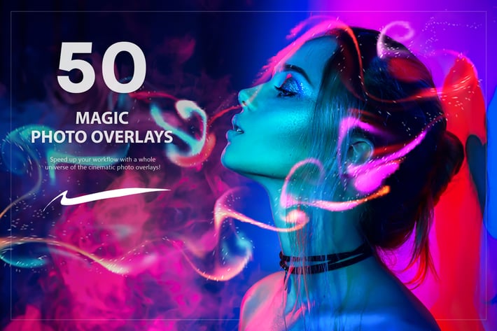 50 Magic Photo Overlays