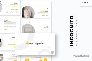 Incognito - Powerpoint Template