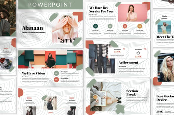 Alanaan - Creative Powerpoint Template