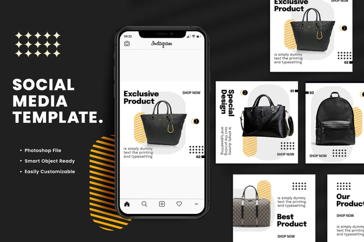 Social Media Template