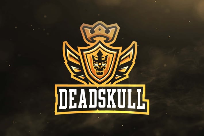 Dead Kull Sport and Esports Logos