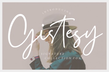 Gistesy Signature Business Font