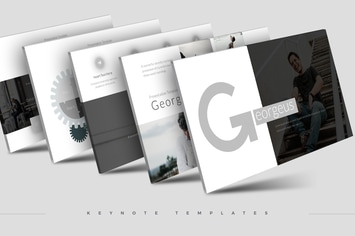 Georgeus - Keynote Template