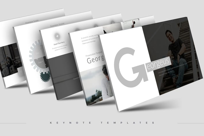 Georgeus - Keynote Template