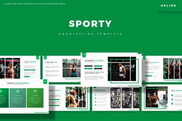 Sporty - Google Slides Template