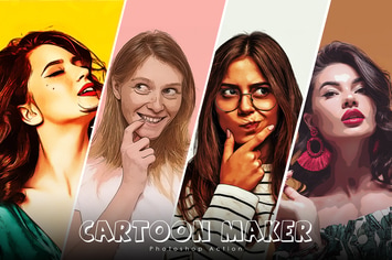 Cartoon Maker Actions