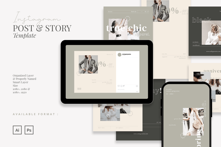 Fashion Sale Instagram Template