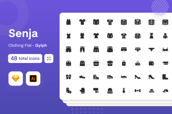 Gylph Senja - Clothing