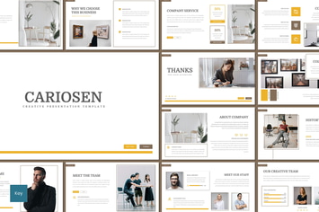 Cariosen - Keynote Template