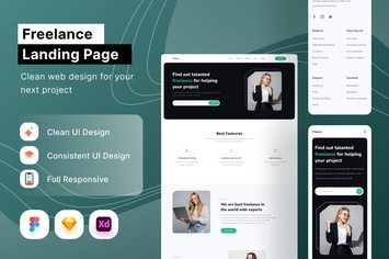 Freelance Landing Page