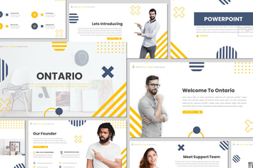 Ontario - Creative Powerpoint Template