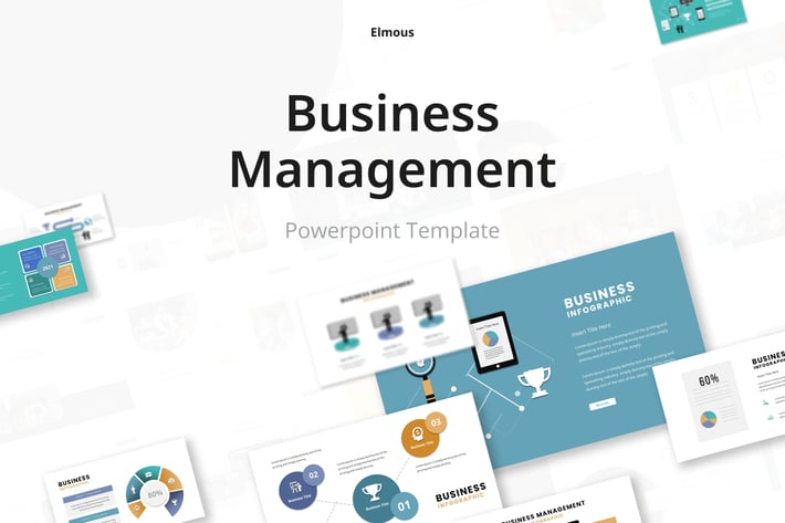 Business Management Infographic Powerpoint