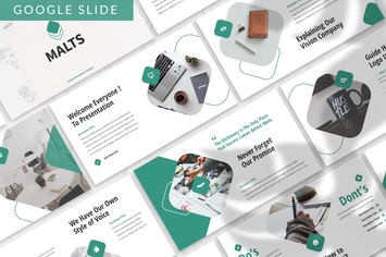 Malts - Business Google Slide Template