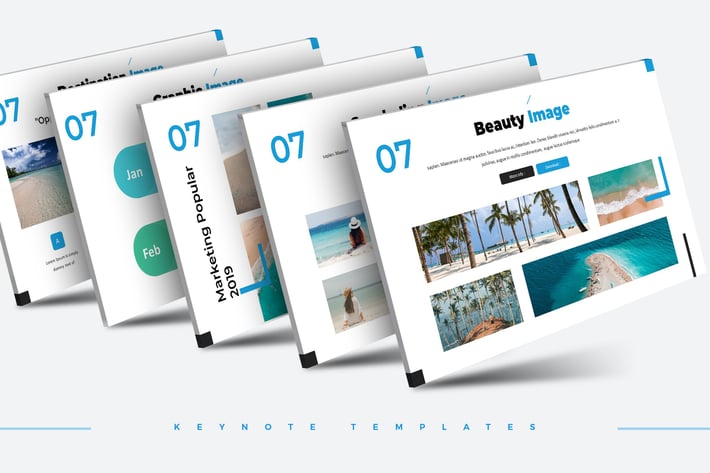 Vacation - Keynote Template