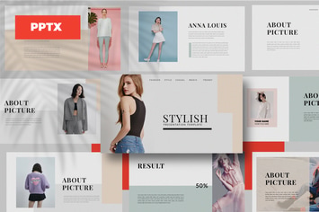lentitude - Fashion Powerpoint