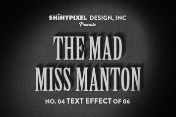 Old Movie Title - Text Effect n° 4 of 6