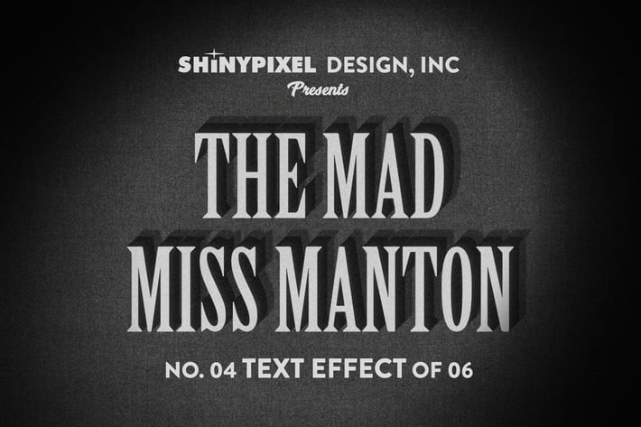 Old Movie Title - Text Effect n° 4 of 6