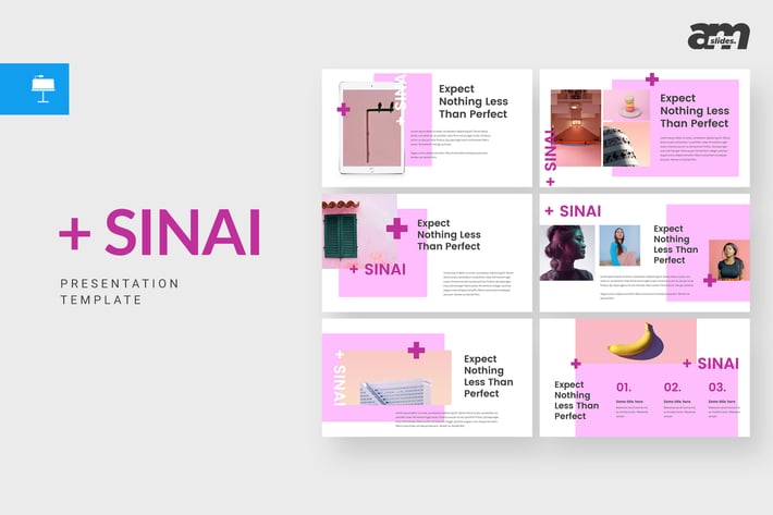 Sinai - Keynote Template