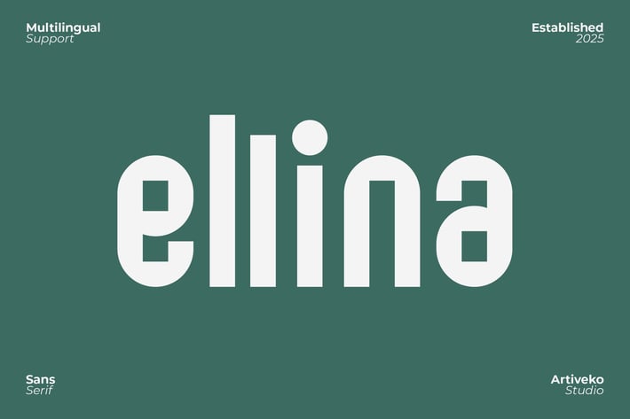 Ellina Minimalist Font