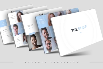 The Staff - Keynote Template