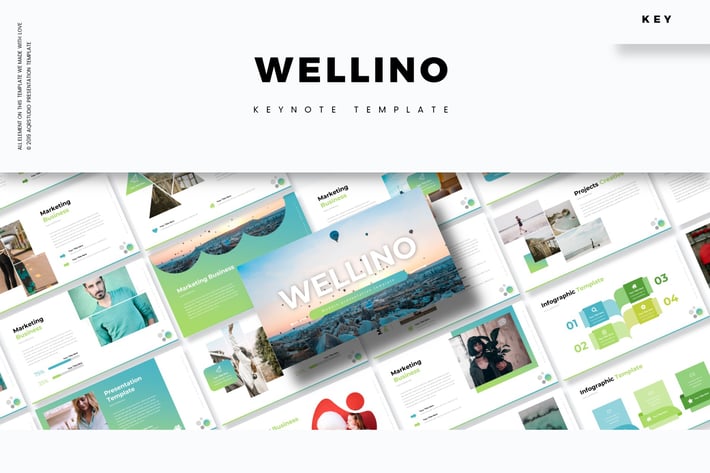 Wellino - Keynote Template