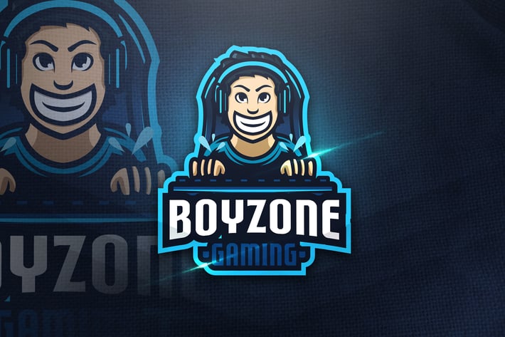 Boyzone Gaming - Mascot Logo
